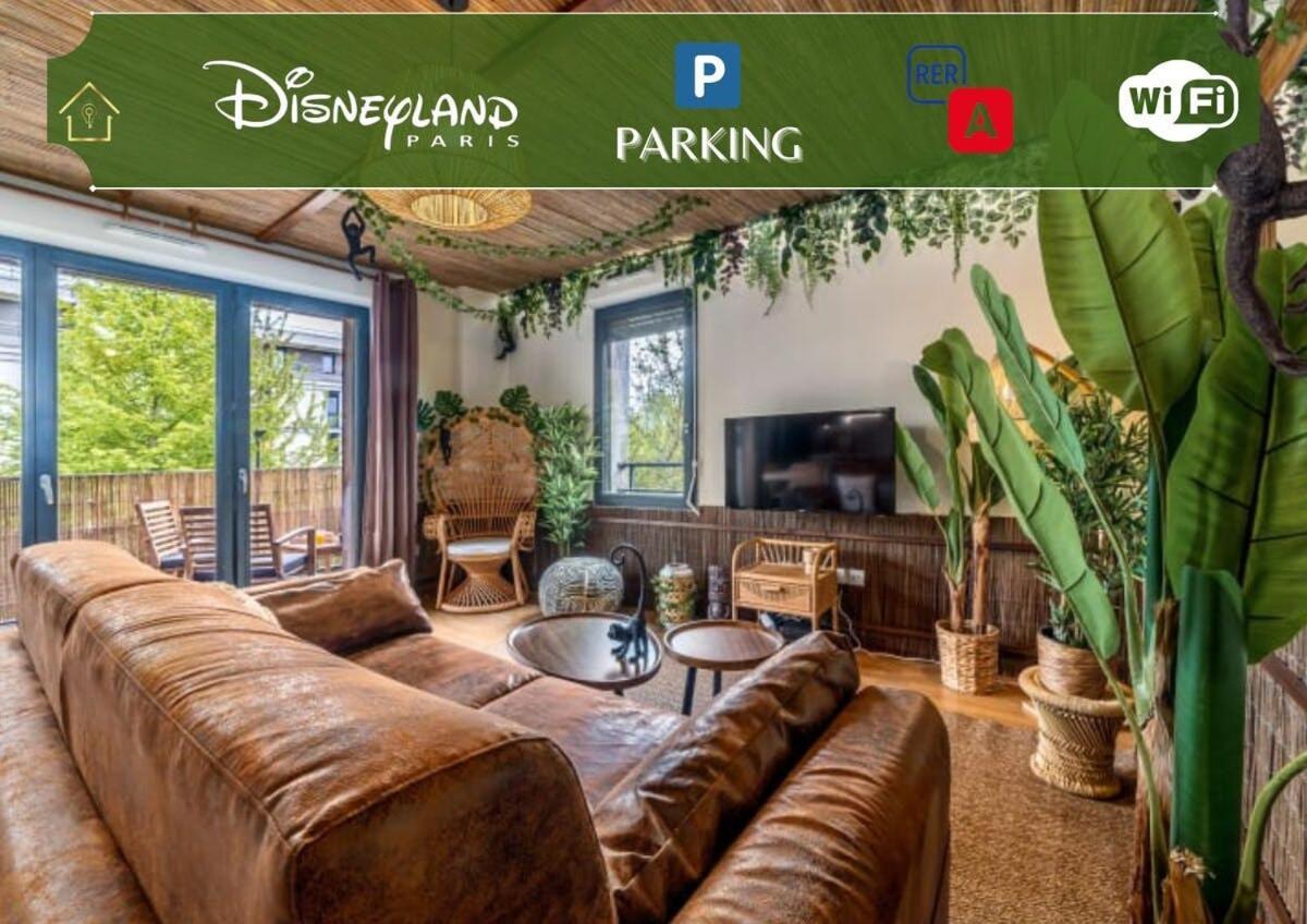 Le Repaire De Simba - Near Disneyland Paris Montévrain Exteriér fotografie